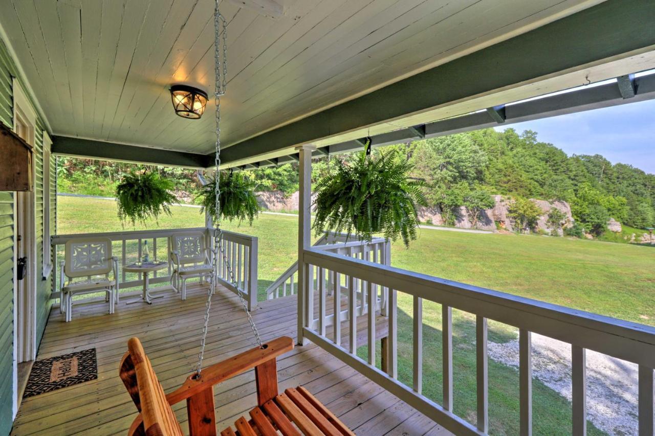 Cozy Cottage 7 Mi To Blanchard Springs Cavern Mountain View Extérieur photo