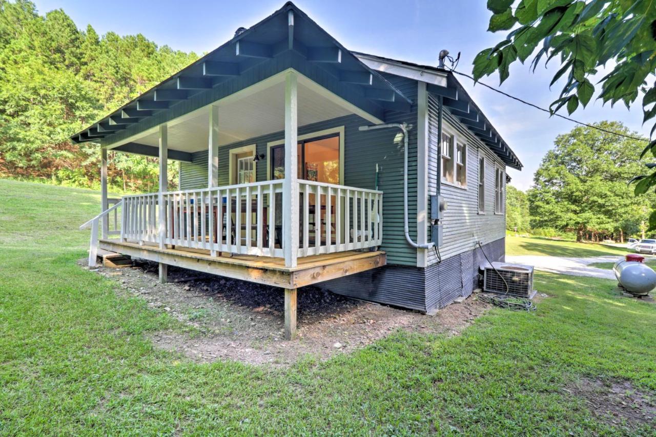 Cozy Cottage 7 Mi To Blanchard Springs Cavern Mountain View Extérieur photo