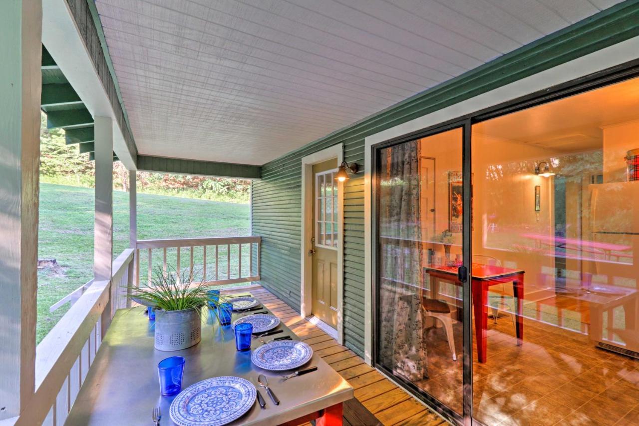 Cozy Cottage 7 Mi To Blanchard Springs Cavern Mountain View Extérieur photo